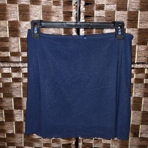 Brandy Melville Blue Mini Skirt Casual